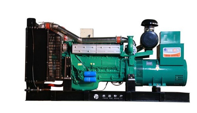 化州上柴500kw大型柴油发电机组