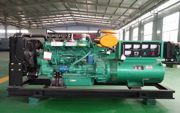 化州常柴400kw大型柴油发电机组