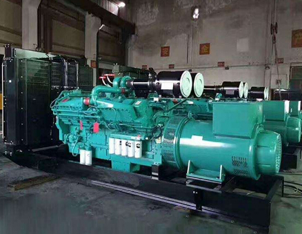 化州科克400kw大型柴油发电机组