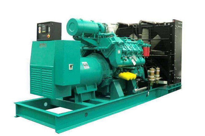 化州科克300kw大型柴油发电机组