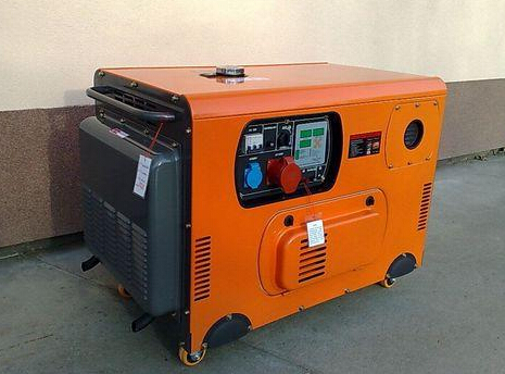 化州科克10kw小型柴油发电机组