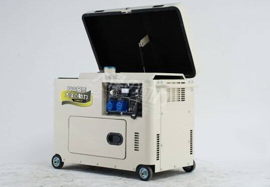 化州科克8kw小型柴油发电机组