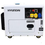 化州现代DHY6000SE 6.5kVA柴油发电机