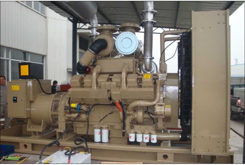 化州应急800kw康明斯高压系列柴油发电机组