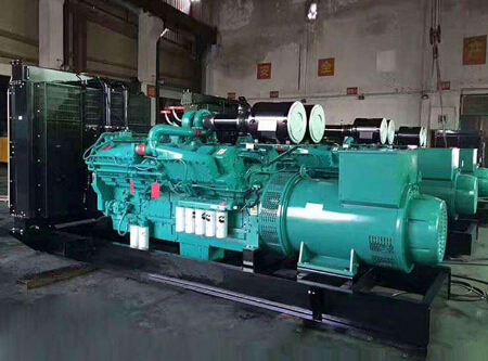 化州全新雅马哈400kw大型柴油发电机组