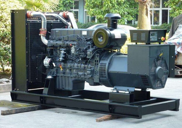 化州全新本田150kw大型柴油发电机组