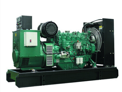 化州全新上柴200kw大型柴油发电机组