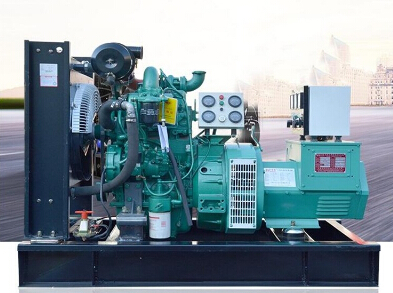化州全新上柴50kw大型柴油发电机组